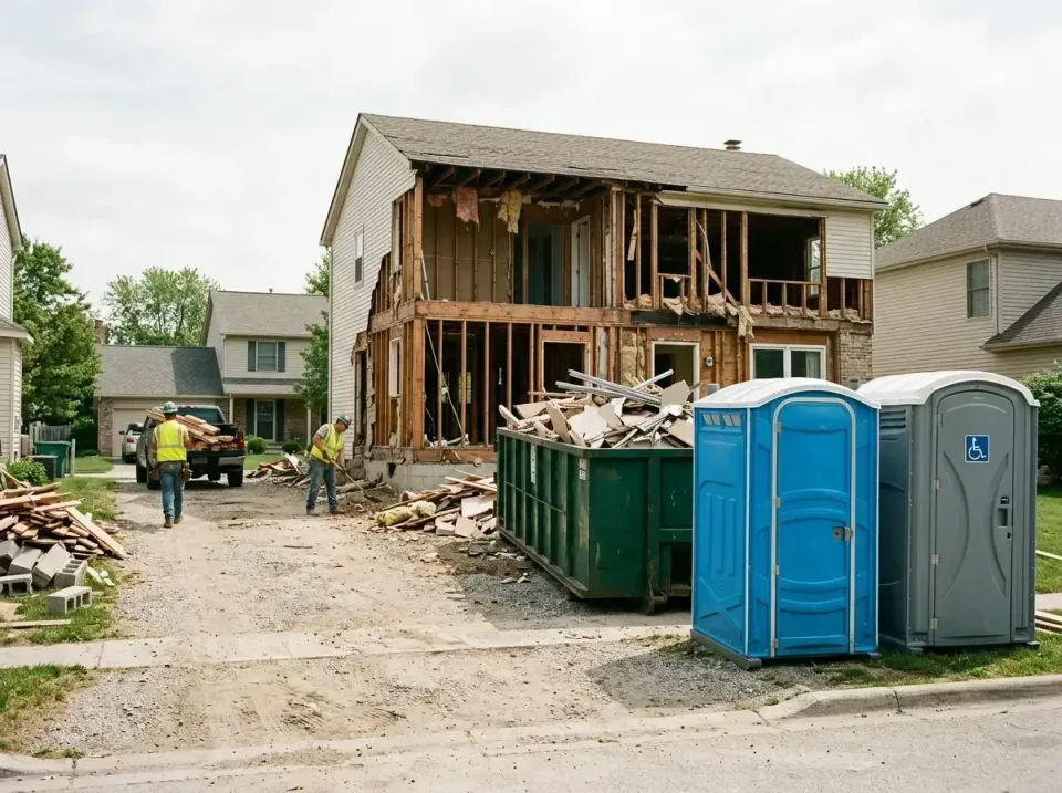 home-renovation-demolition-sit-010 — frequently asked questions, Portable Toilet & Dumpsters Rental in Brookhaven, WV